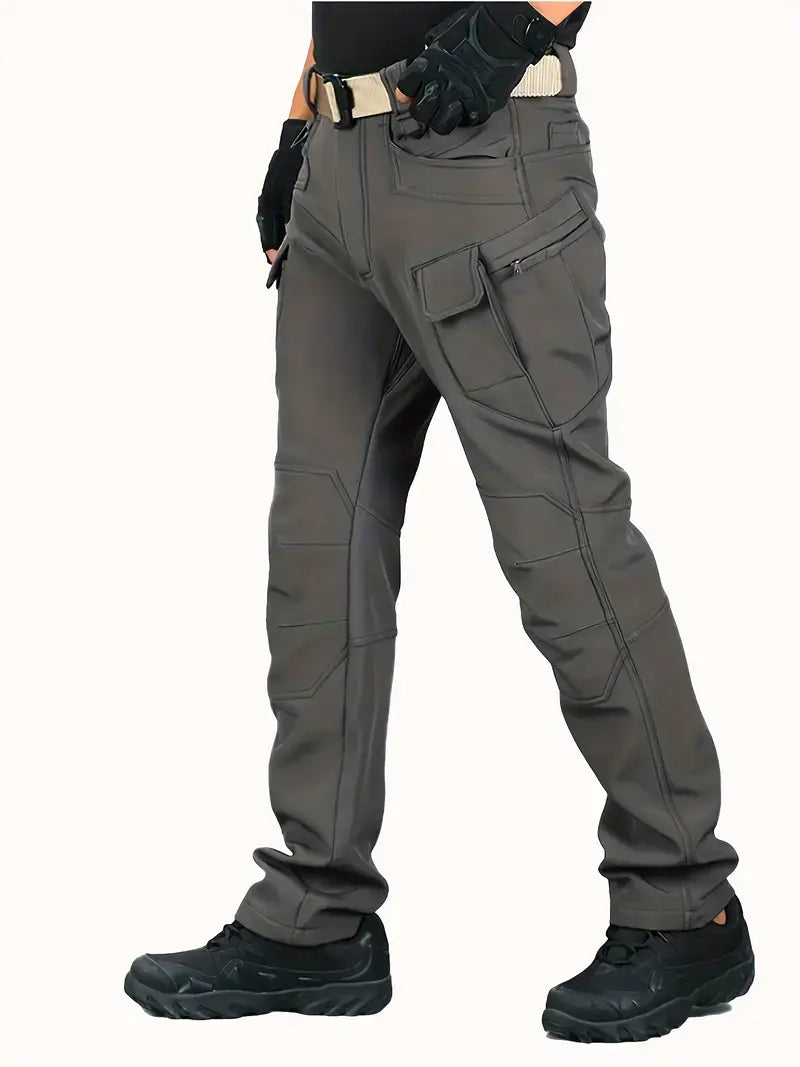 StormGuard - Tactische Fleece Gevoerde Herenbroek voor Winter Outdoor Activiteiten