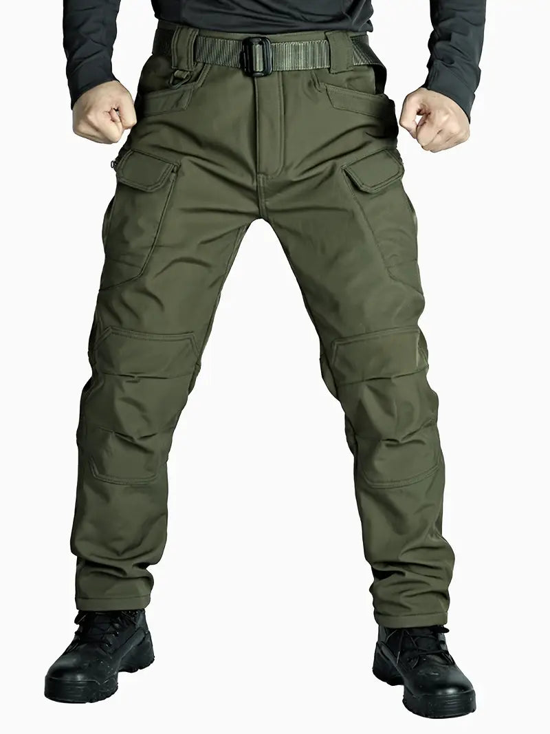 StormGuard - Tactische Fleece Gevoerde Herenbroek voor Winter Outdoor Activiteiten