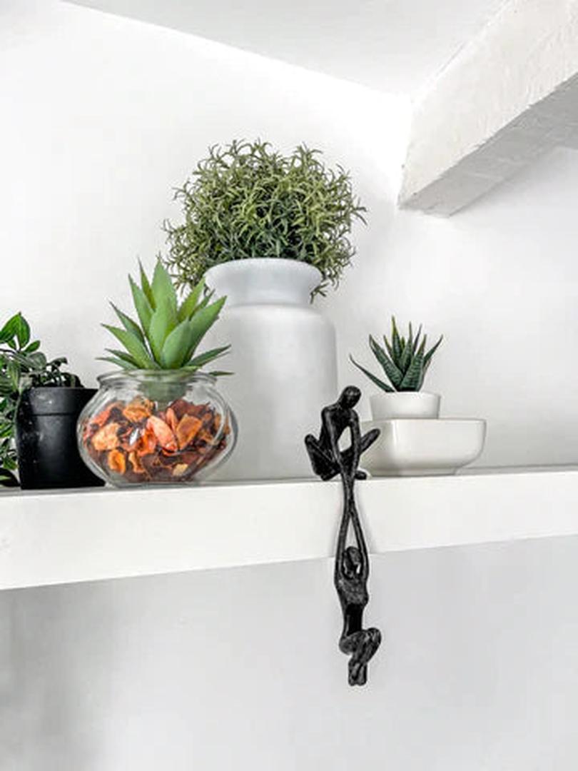 Tijdloos Duo Kunstbeeld met Symbolische Verbinding