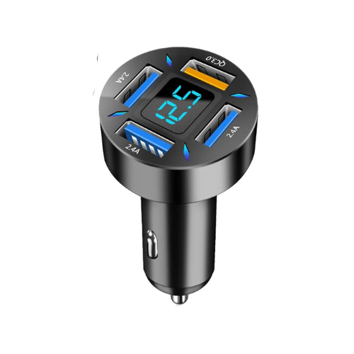 Autolader 66W Supersnel opladen met USB PD & QC 3.0 – Universeel voor 12-24V sigarettenaansteker
