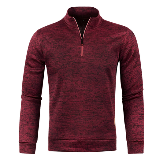 Fleece Vest Met Halve Rits voor Heren - Nortfall