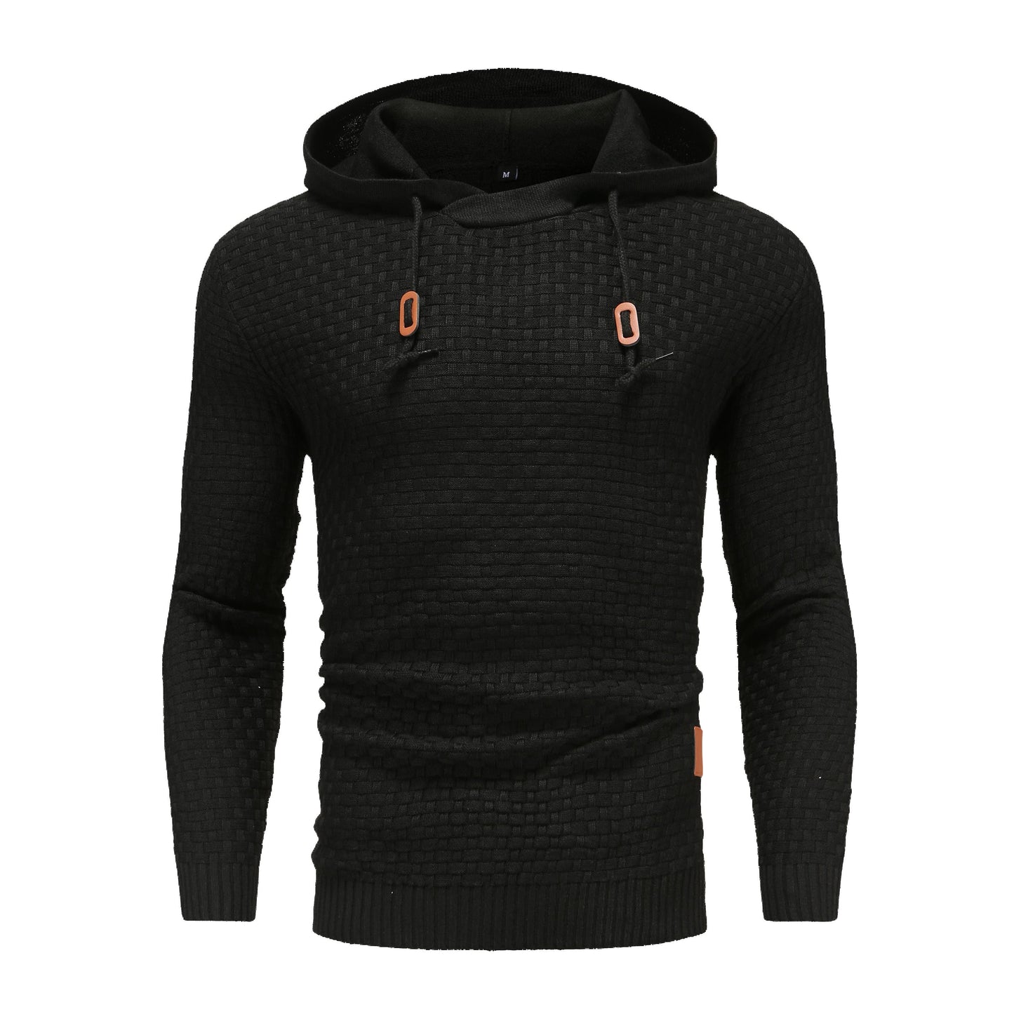 Heren Gewatteerde Hoodie Met Lange Mouwen | Winter
