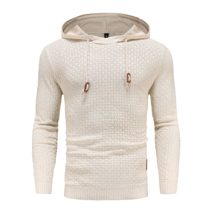 Heren Gewatteerde Hoodie Met Lange Mouwen | Winter