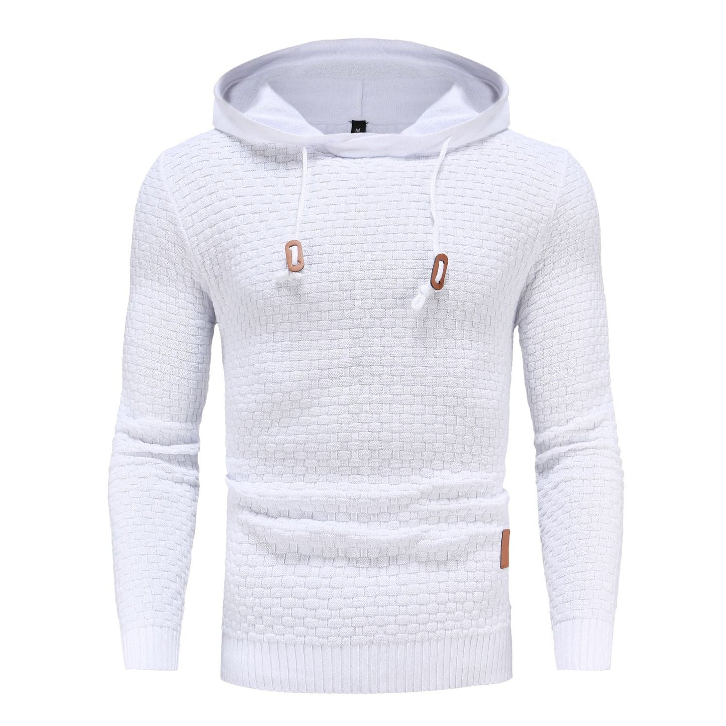 Heren Gewatteerde Hoodie Met Lange Mouwen | Winter