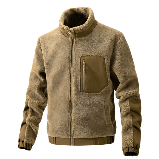 Outdoor Warme Fleece Jas Voor Heren - NORTHFALL
