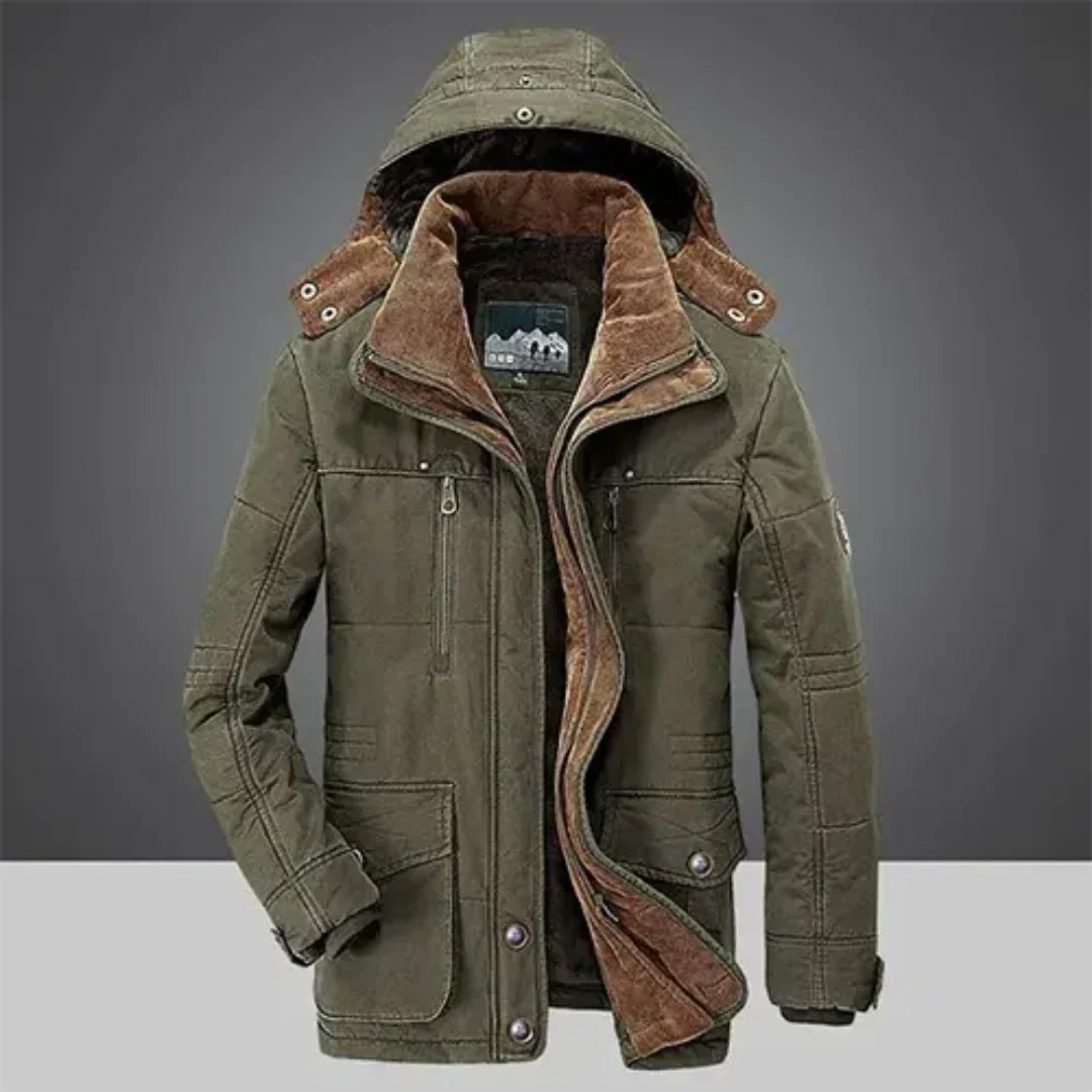 Lange Winterjas Voor Heren | Parka