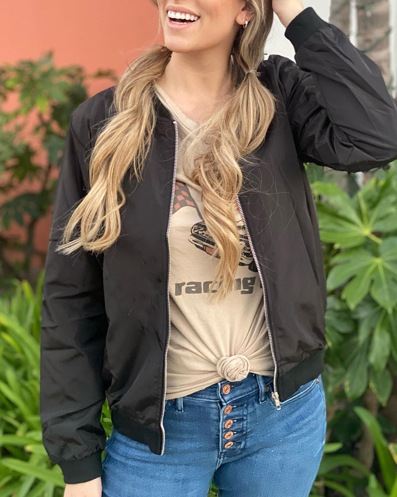 Bomberjack Met Ritssluiting | Casual
