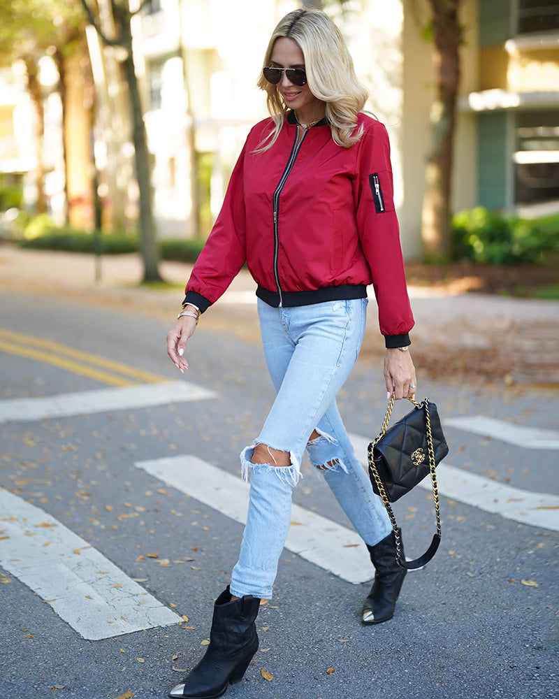 Bomberjack Met Ritssluiting | Casual