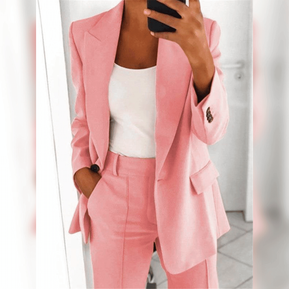 Tweedelige Werkset Voor Dames | Formeel