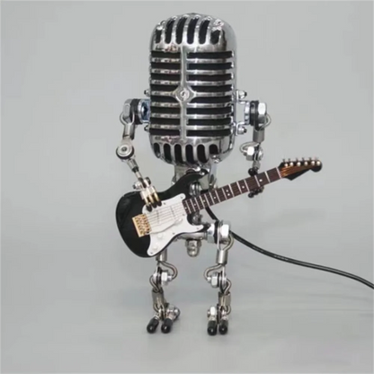 Gitaarlamp - Robotlamp Met Gitaar