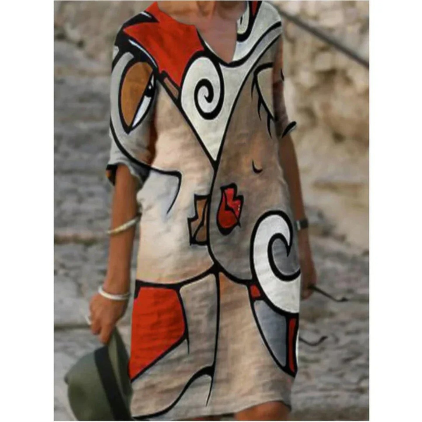 Zomerjurk Met Bloemenprint | Mini