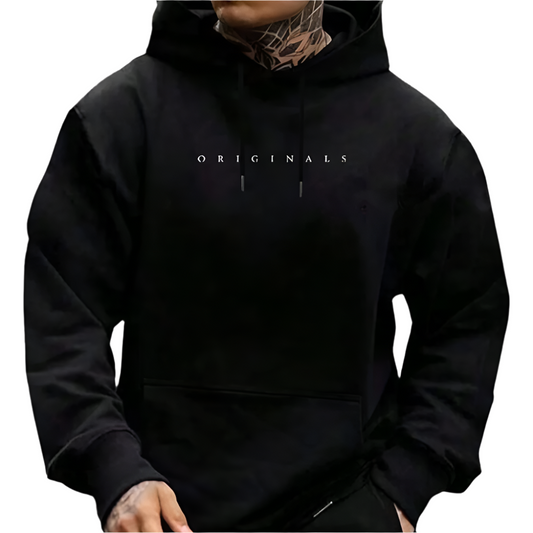 Casual Oversized Hoodie - Originals