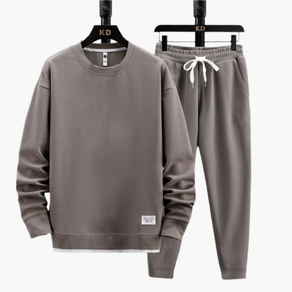 Stijlvol Heren Jogging Sett Met Trui En Joggingbroek | Winter