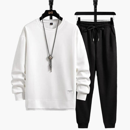 Stijlvol Heren Jogging Sett Met Trui En Joggingbroek | Winter