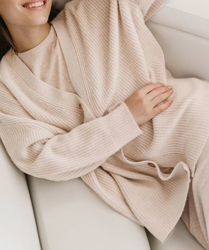 Stijlvol Vest Met V-hals | Oversized