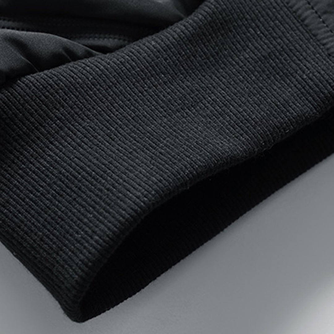 Stijlvolle Gewatteerde Jas Met Hoge Kraag Voor Heren | Winter