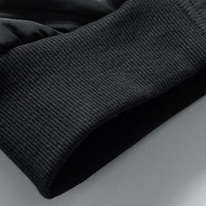 Stijlvolle Gewatteerde Jas Met Hoge Kraag Voor Heren | Winter