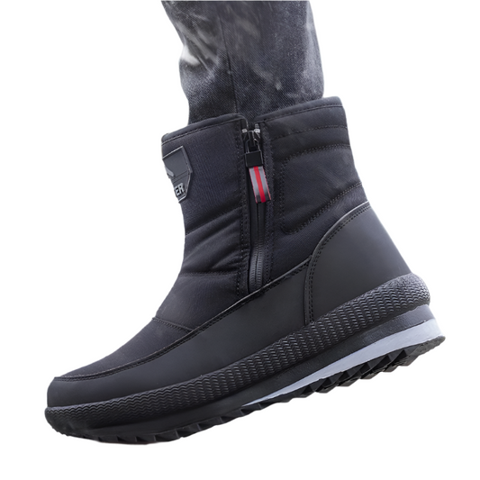 ArcticStride – Warme Sneeuwlaarzen voor Mannen met Comfort en Duurzaamheid