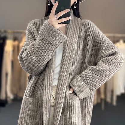 Trendy Cardigan Voor De Winter | Lange Mouw