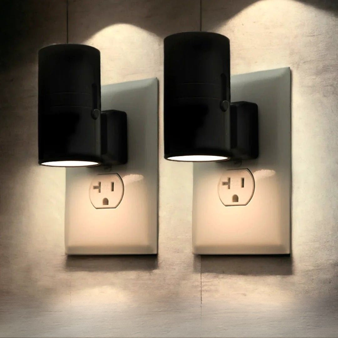 Dimbare LED Nachtlamp Om In Te Pluggen - Warm Licht - AuraLight