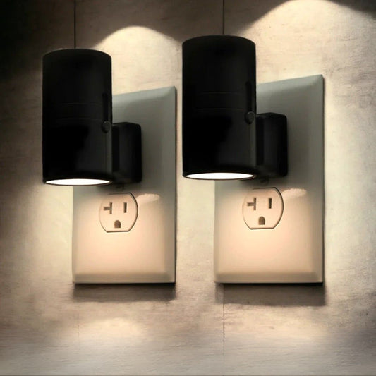 Dimbare LED Nachtlamp Om In Te Pluggen - Warm Licht - AuraLight