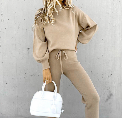 Sanda - Comfortabel Vrijetijdspak Set Voor Dames