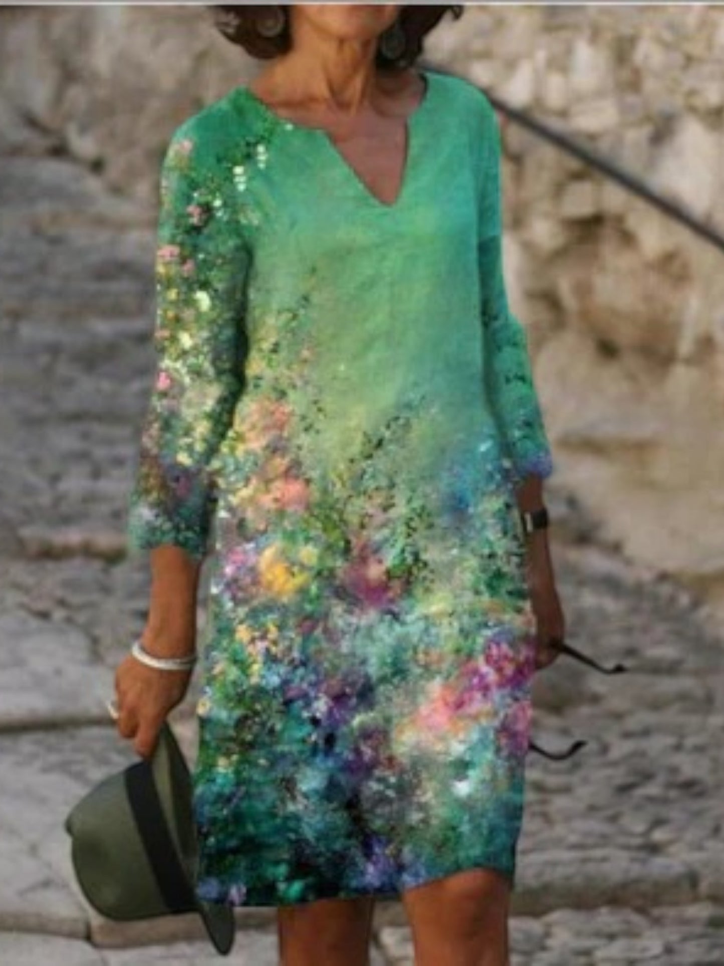 Zomerjurk Met Bloemenprint | Mini