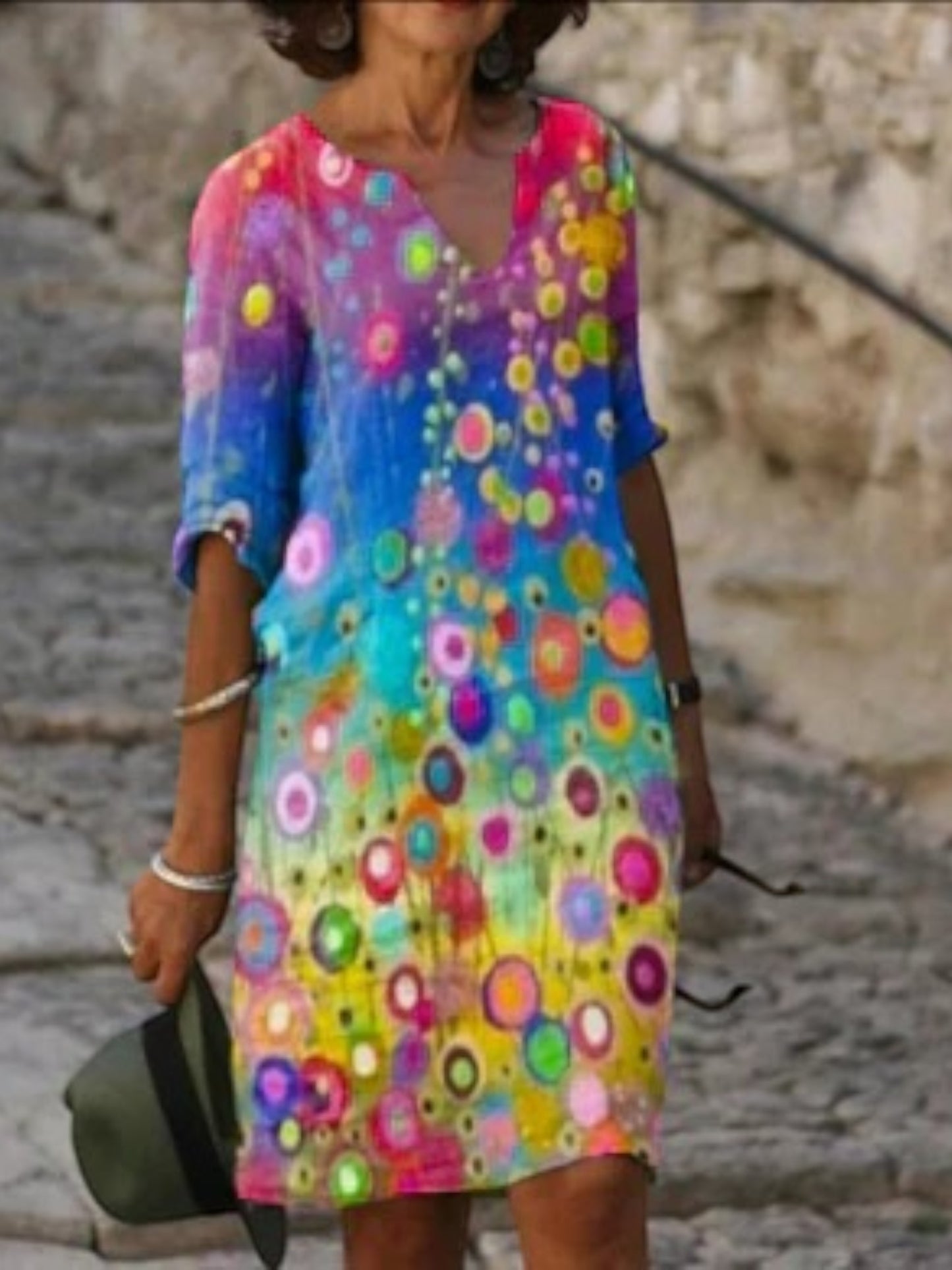 Zomerjurk Met Bloemenprint | Mini