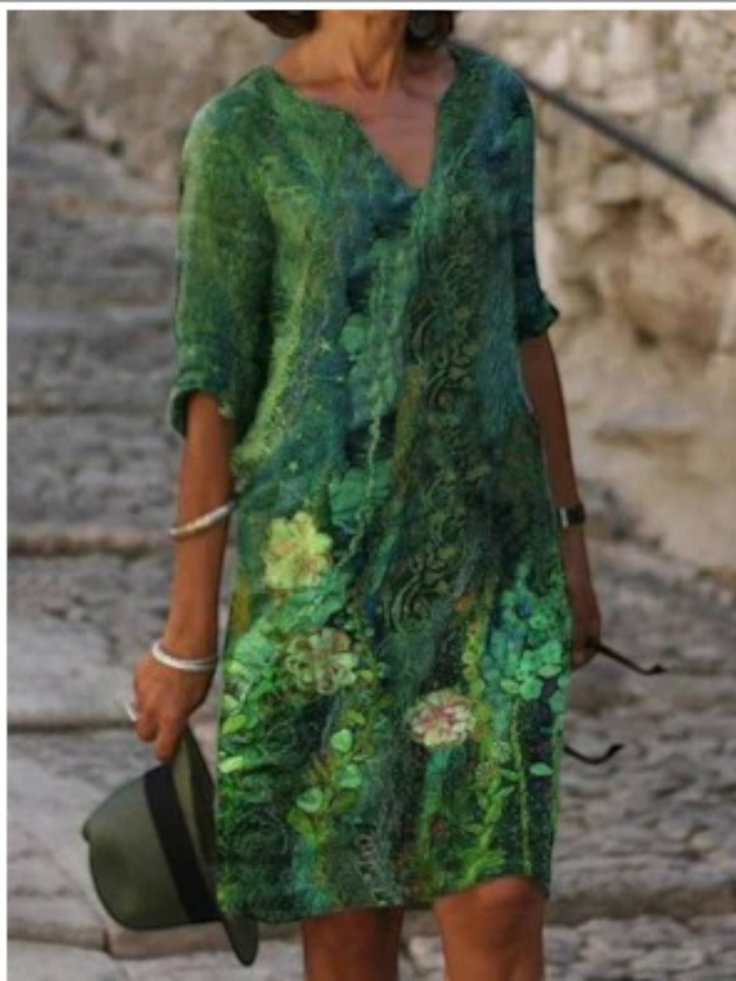 Zomerjurk Met Bloemenprint | Mini