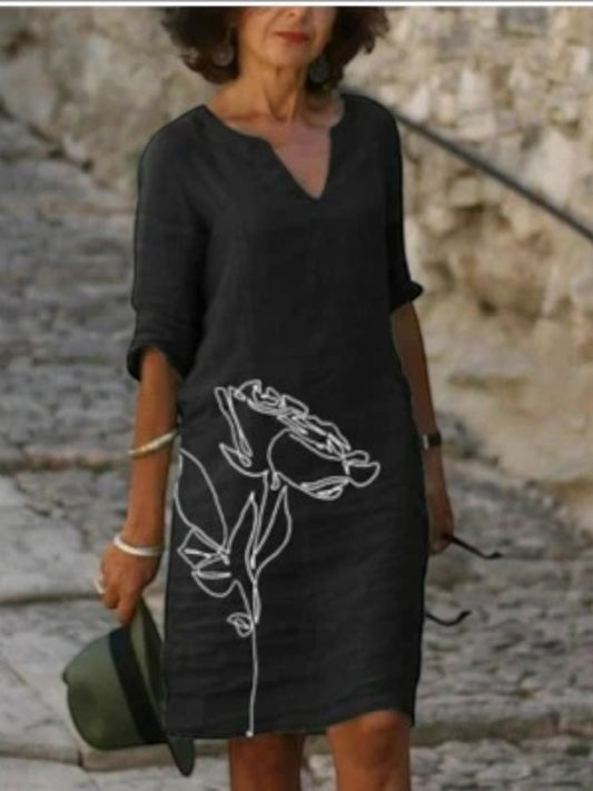 Zomerjurk Met Bloemenprint | Mini