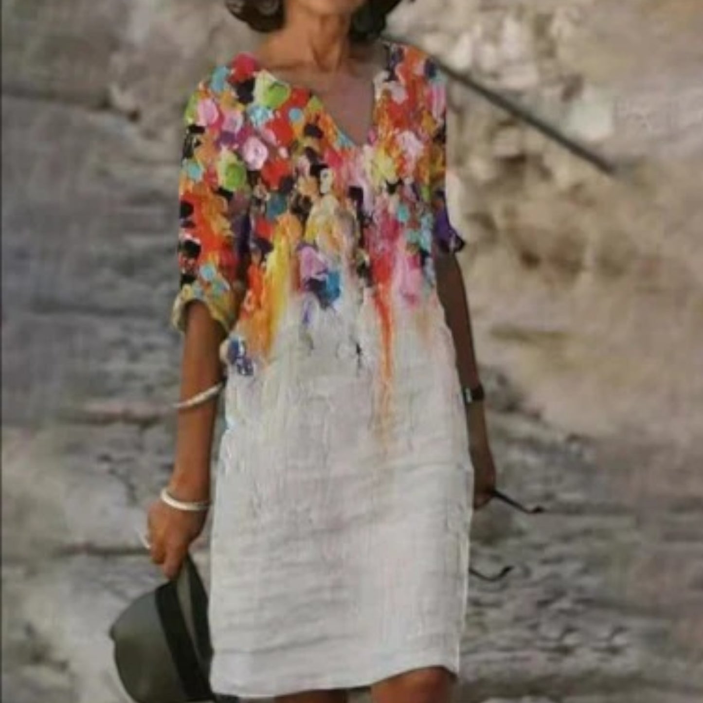 Zomerjurk Met Bloemenprint | Mini