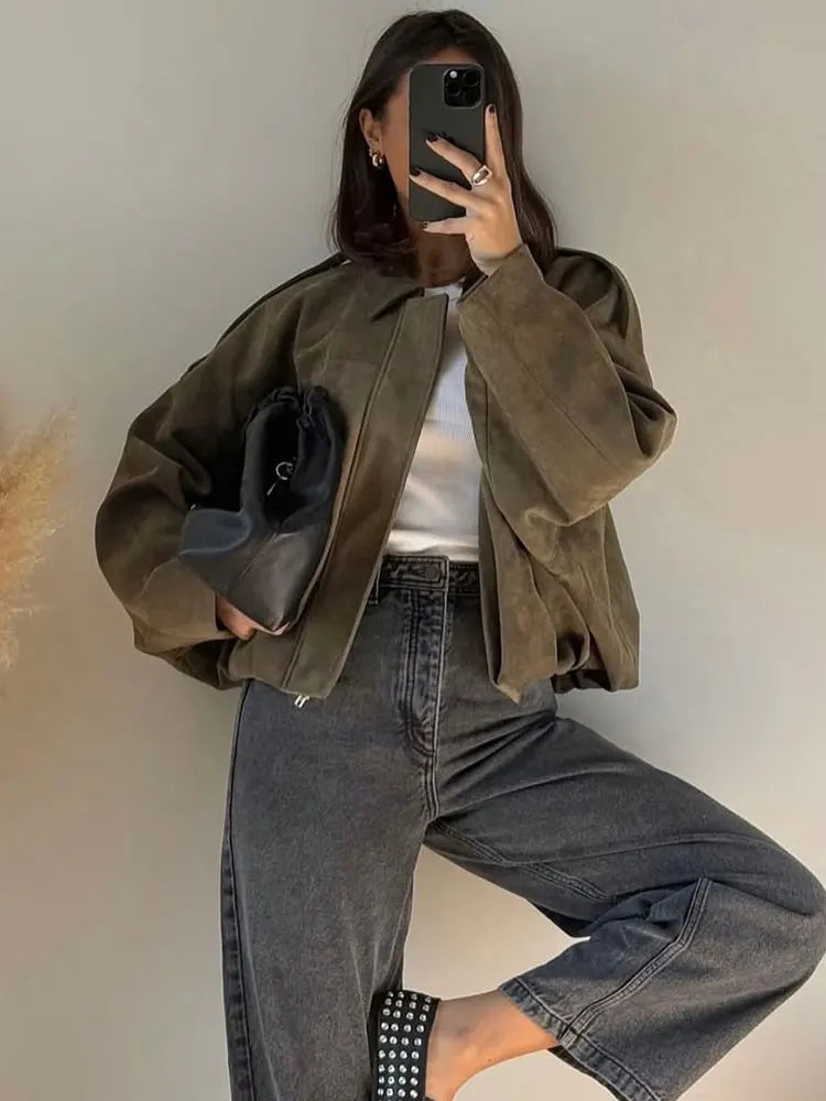 Eenvoudig Kort Dames Jasje | Casual