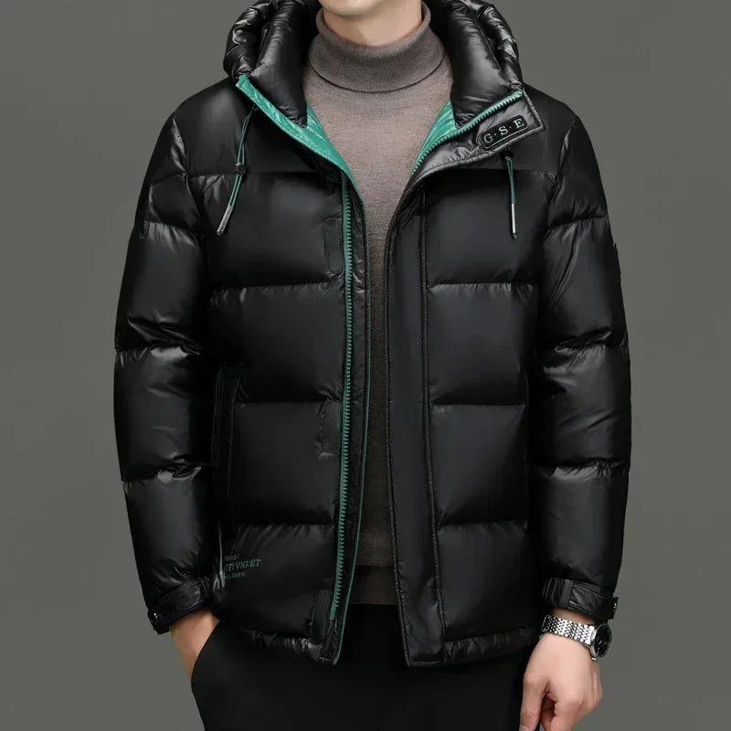 Puffer Winterjas Voor Heren  | Met Capuchon
