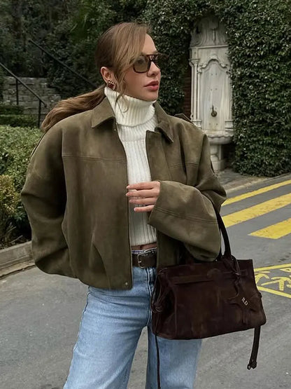 Eenvoudig Kort Dames Jasje | Casual