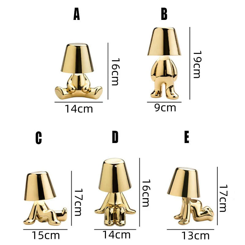 LumoMax - Oplaadbare LED Wandlamp