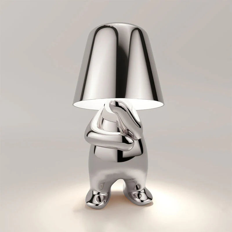 LumoMax - Oplaadbare LED Wandlamp