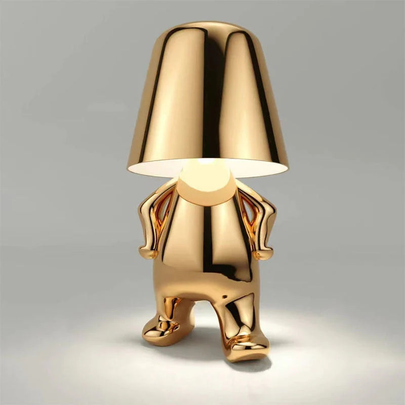 LumoMax - Oplaadbare LED Wandlamp