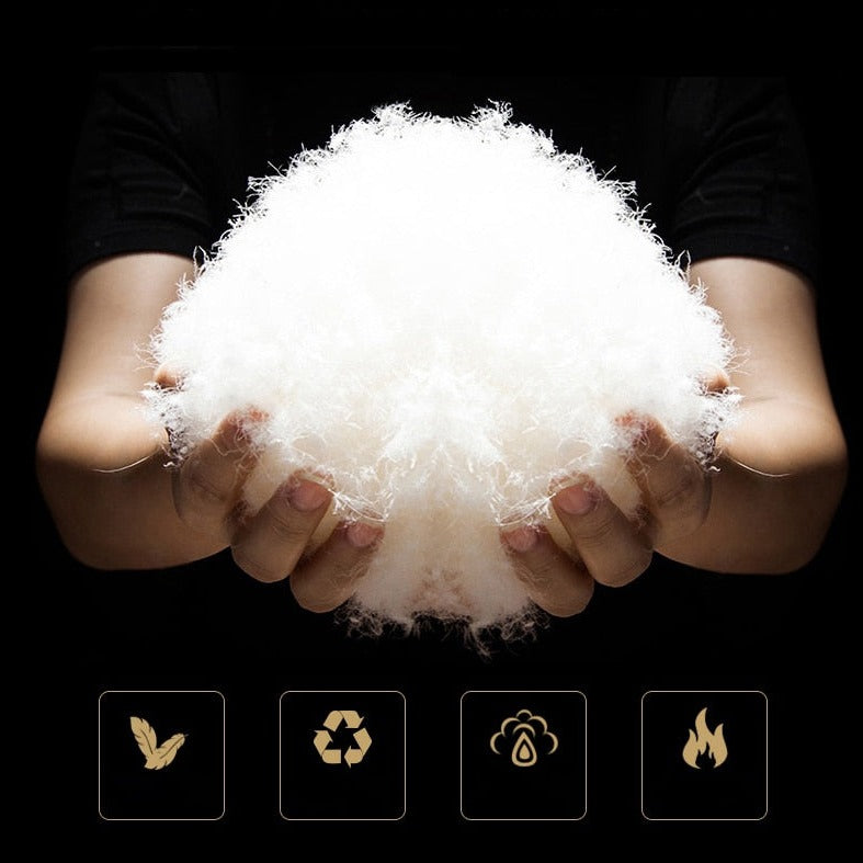 Stijlvolle Heren Donsjas Met Knoopsluiting | Winter