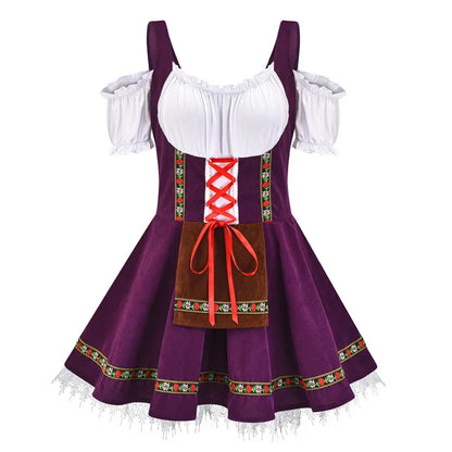 Trendy Oktoberfest Dirndl-Jurk