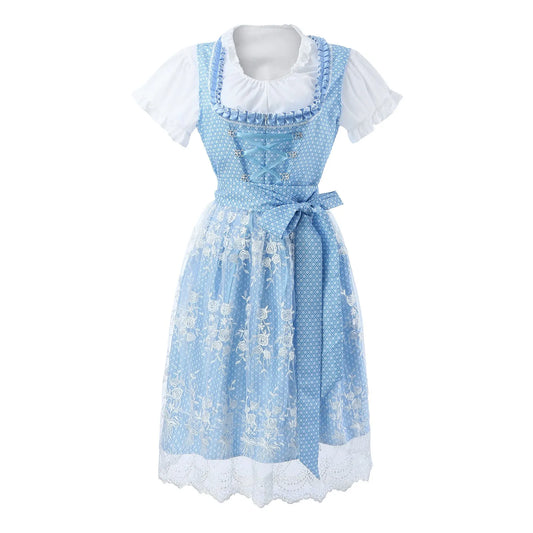 Trendy Oktoberfest Dirndljurk | Midi