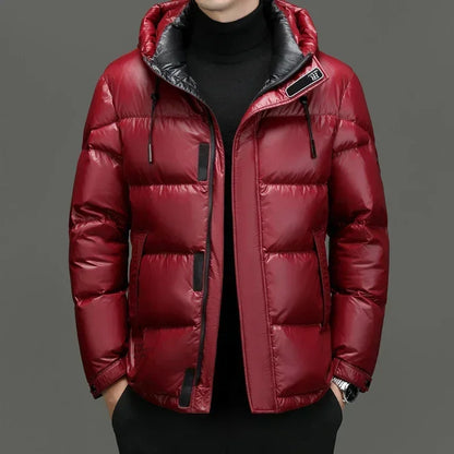 Puffer Winterjas Voor Heren  | Met Capuchon