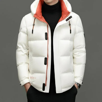 Puffer Winterjas Voor Heren  | Met Capuchon