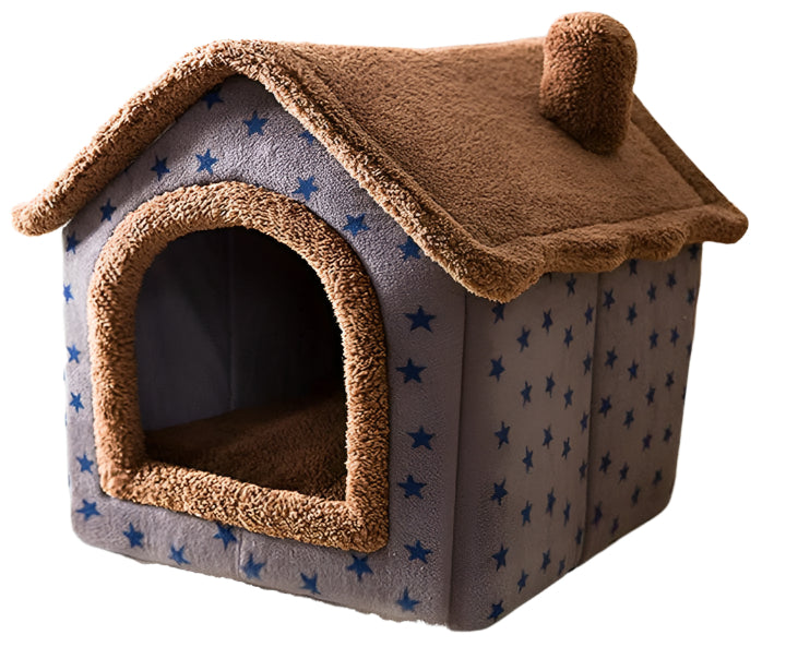 Fluffy Dierenhuisje - Comfortabele Slaapplek Voor Jouw Huisdier