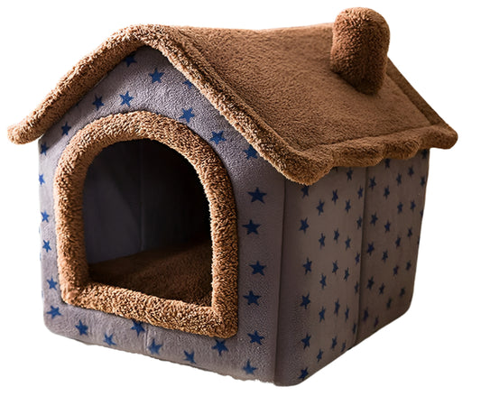 Fluffy Dierenhuisje - Comfortabele Slaapplek Voor Jouw Huisdier