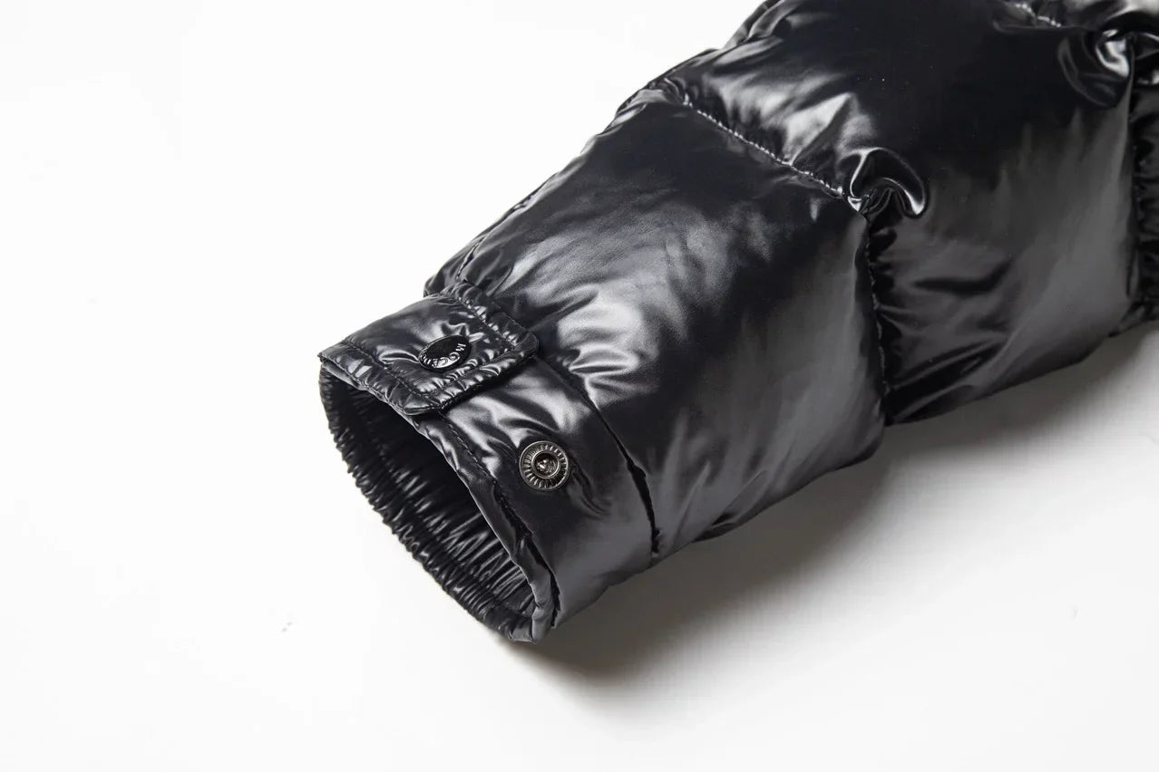 Heren Donsjas Met Capuchon | Winter