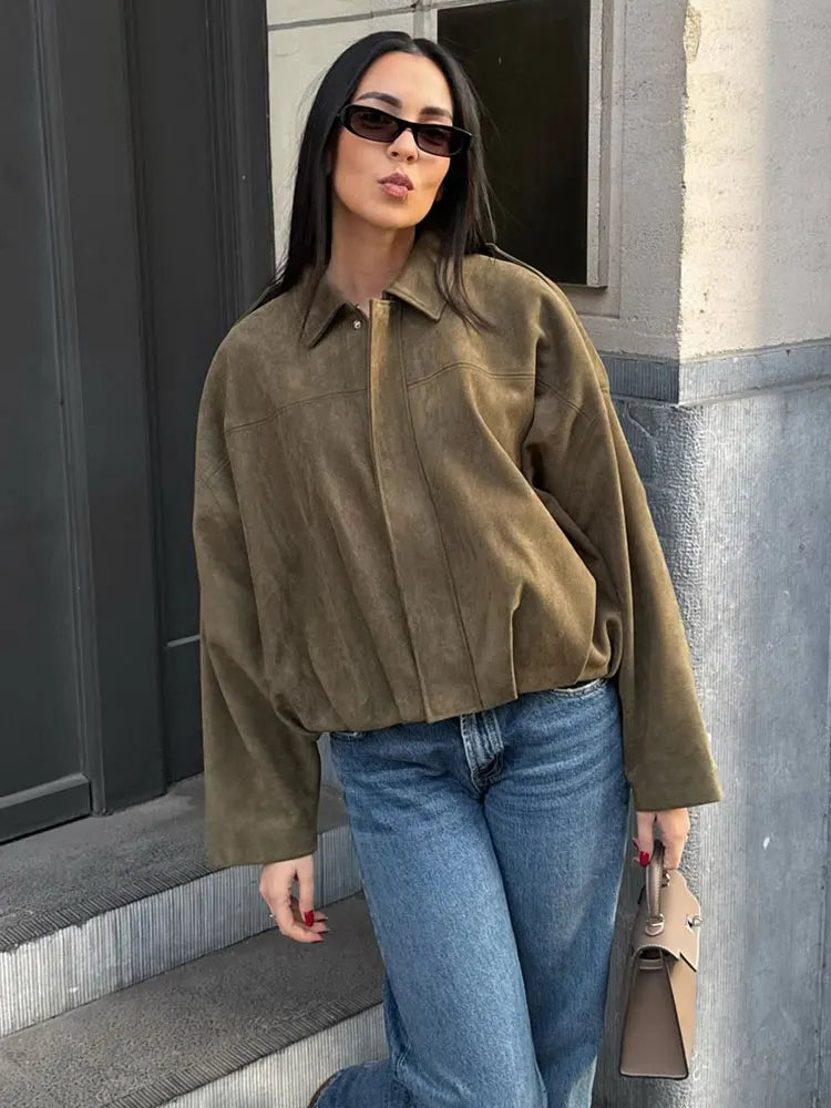 Eenvoudig Kort Dames Jasje | Casual