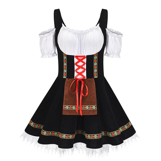 Trendy Oktoberfest Dirndl-Jurk