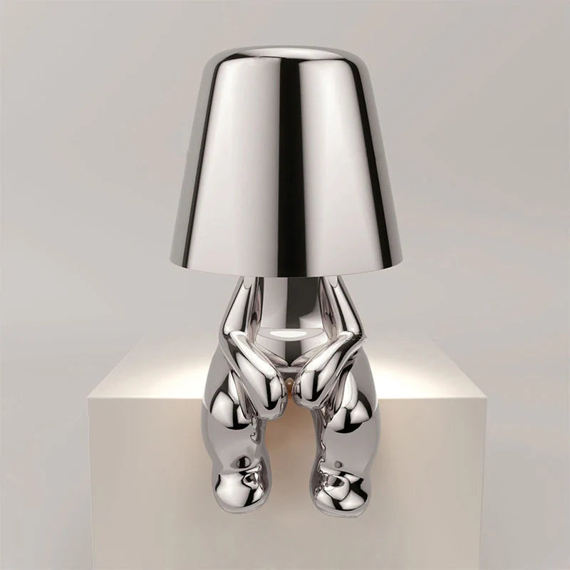 LumoMax - Oplaadbare LED Wandlamp