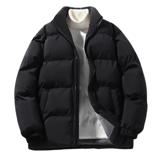 Comfortabele Losse Puffer Winterjas Voor Heren -  JACK