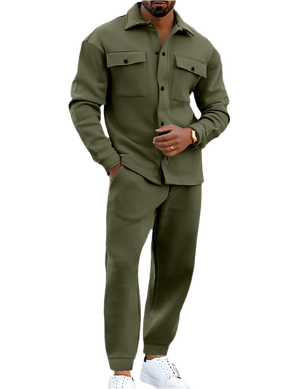 Comfortabel 2-Delige Set Voor Heren - SAMUEL